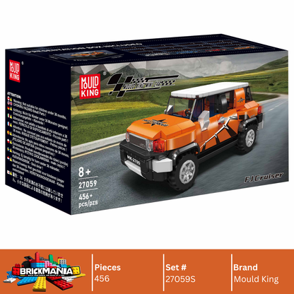 Mould King 27059S FJ Cruiser SUV Building Toy Set | 456 PCS