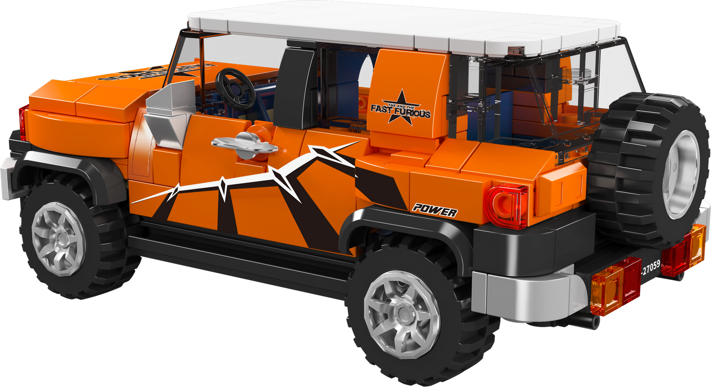 Mould King 27059S FJ Cruiser SUV Building Toy Set | 456 PCS