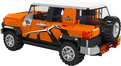 Mould King 27059S FJ Cruiser SUV Building Toy Set | 456 PCS