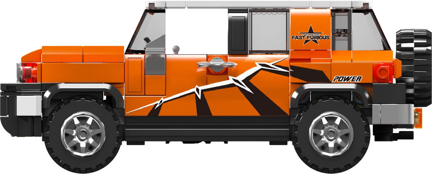 Mould King 27059S FJ Cruiser SUV Building Toy Set | 456 PCS