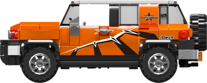 Mould King 27059S FJ Cruiser SUV Building Toy Set | 456 PCS