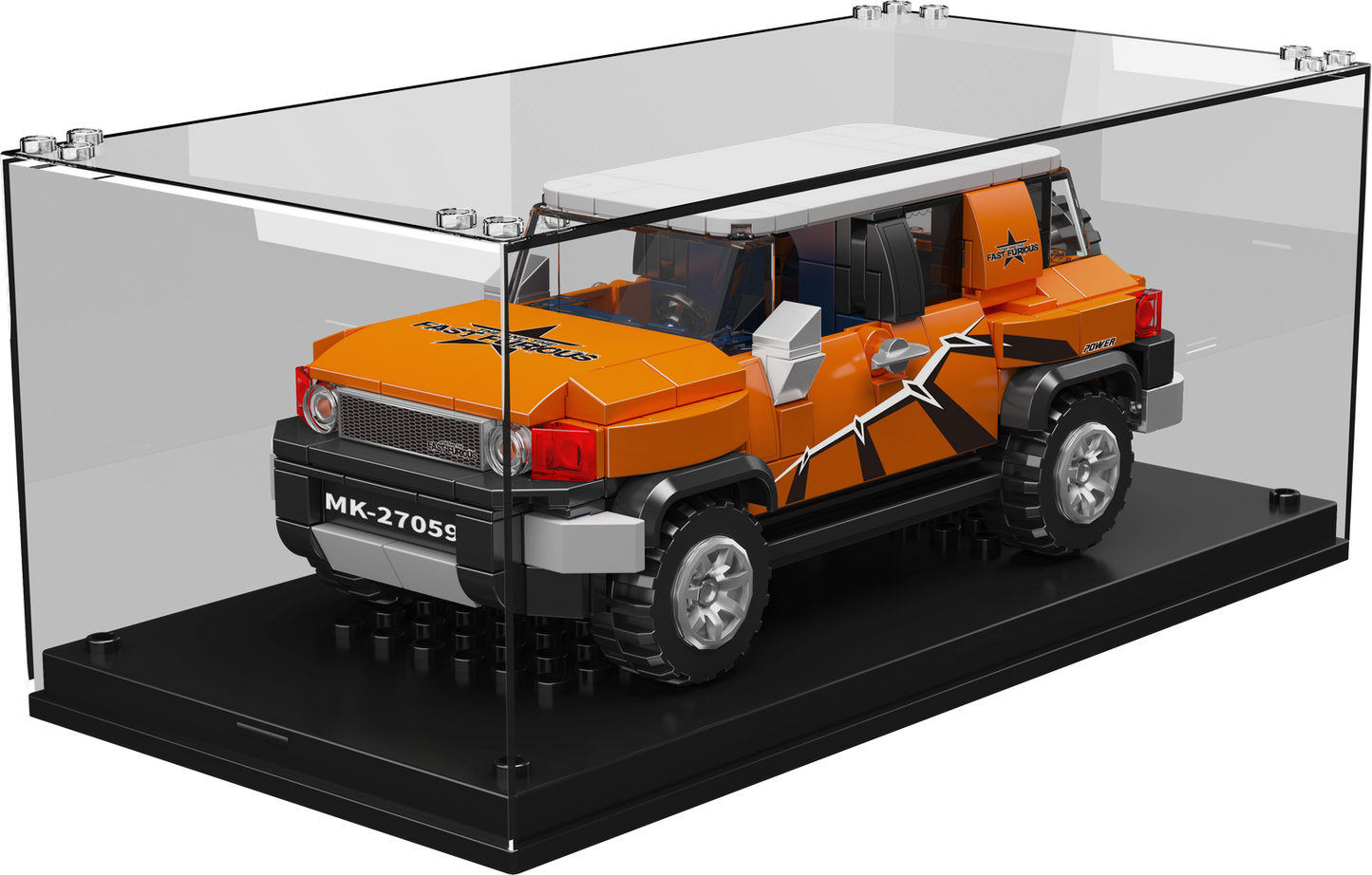 Mould King 27059S FJ Cruiser SUV Building Toy Set | 456 PCS