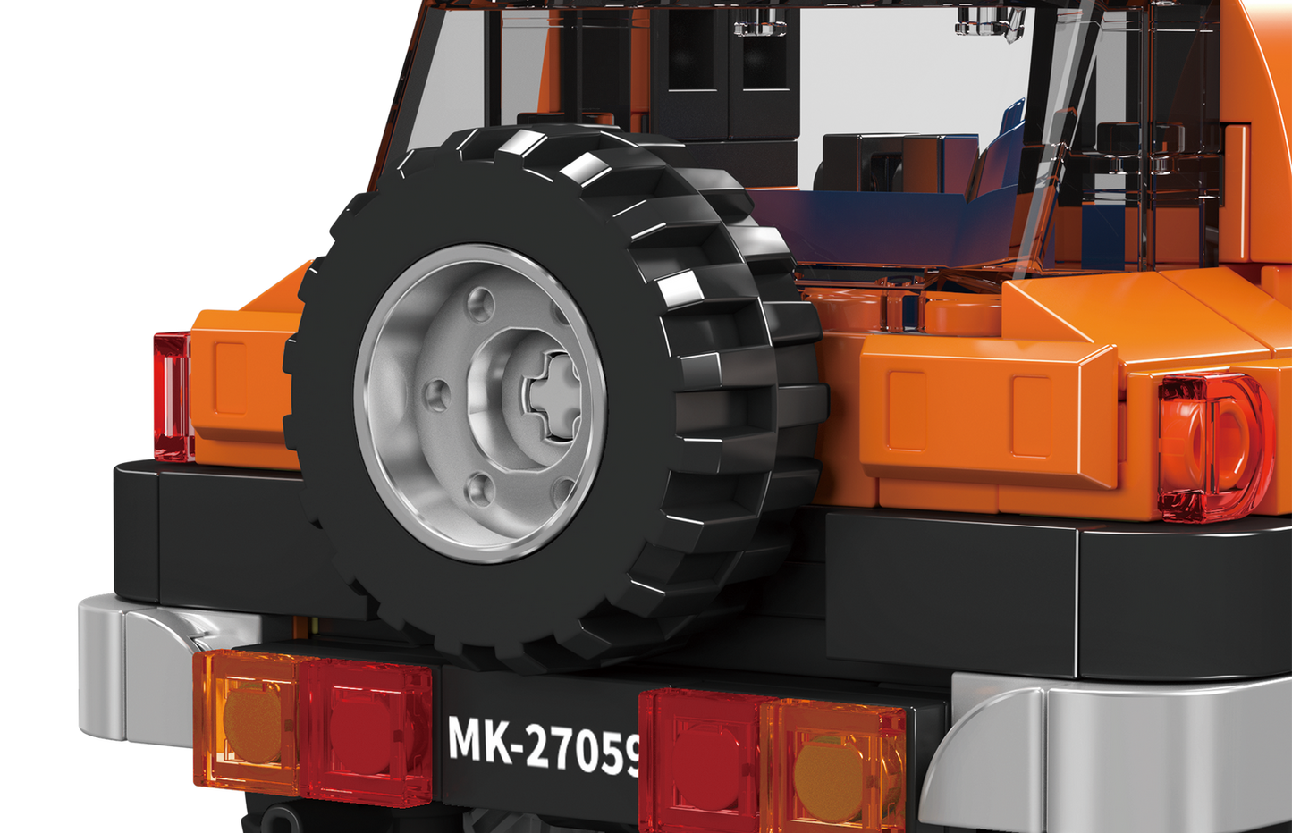 Mould King 27059S FJ Cruiser SUV Building Toy Set | 456 PCS