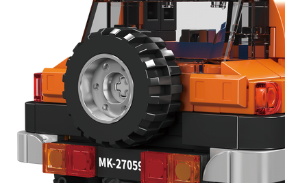 Mould King 27059S FJ Cruiser SUV Building Toy Set | 456 PCS