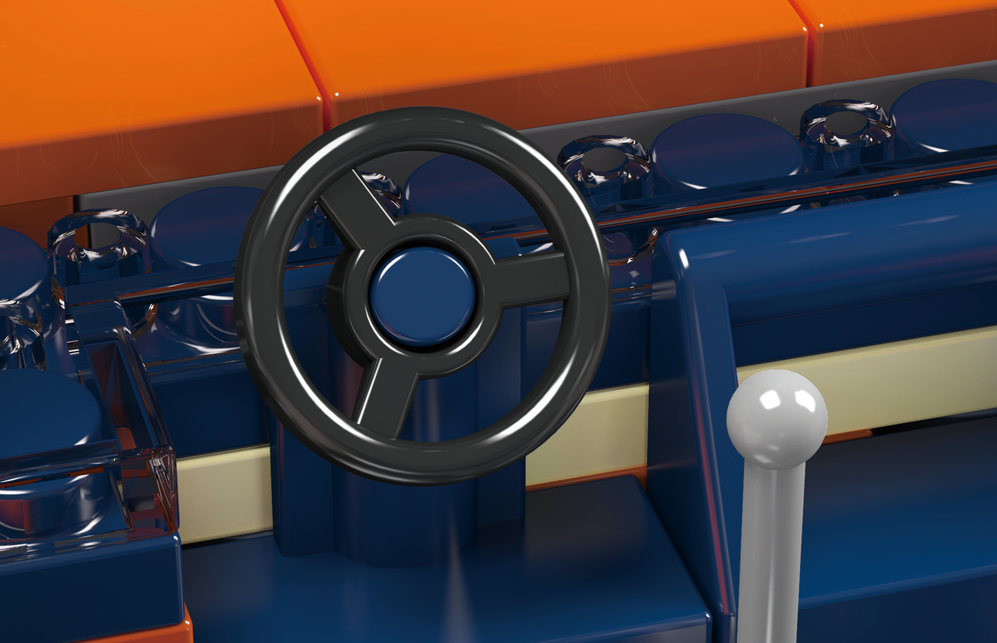 Mould King 27059S FJ Cruiser SUV Building Toy Set | 456 PCS