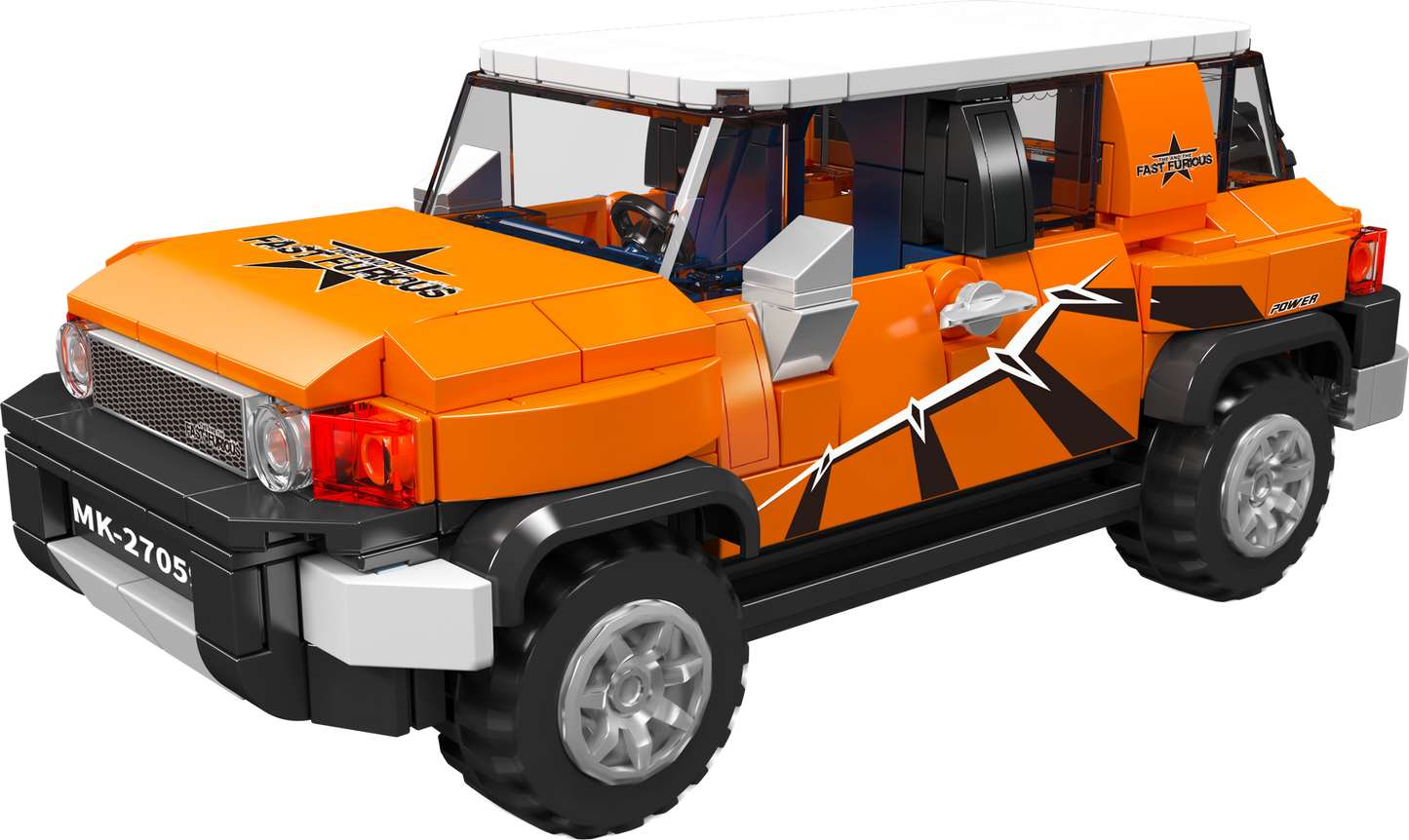 Mould King 27059S FJ Cruiser SUV Building Toy Set | 456 PCS