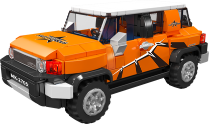 Mould King 27059S FJ Cruiser SUV Building Toy Set | 456 PCS