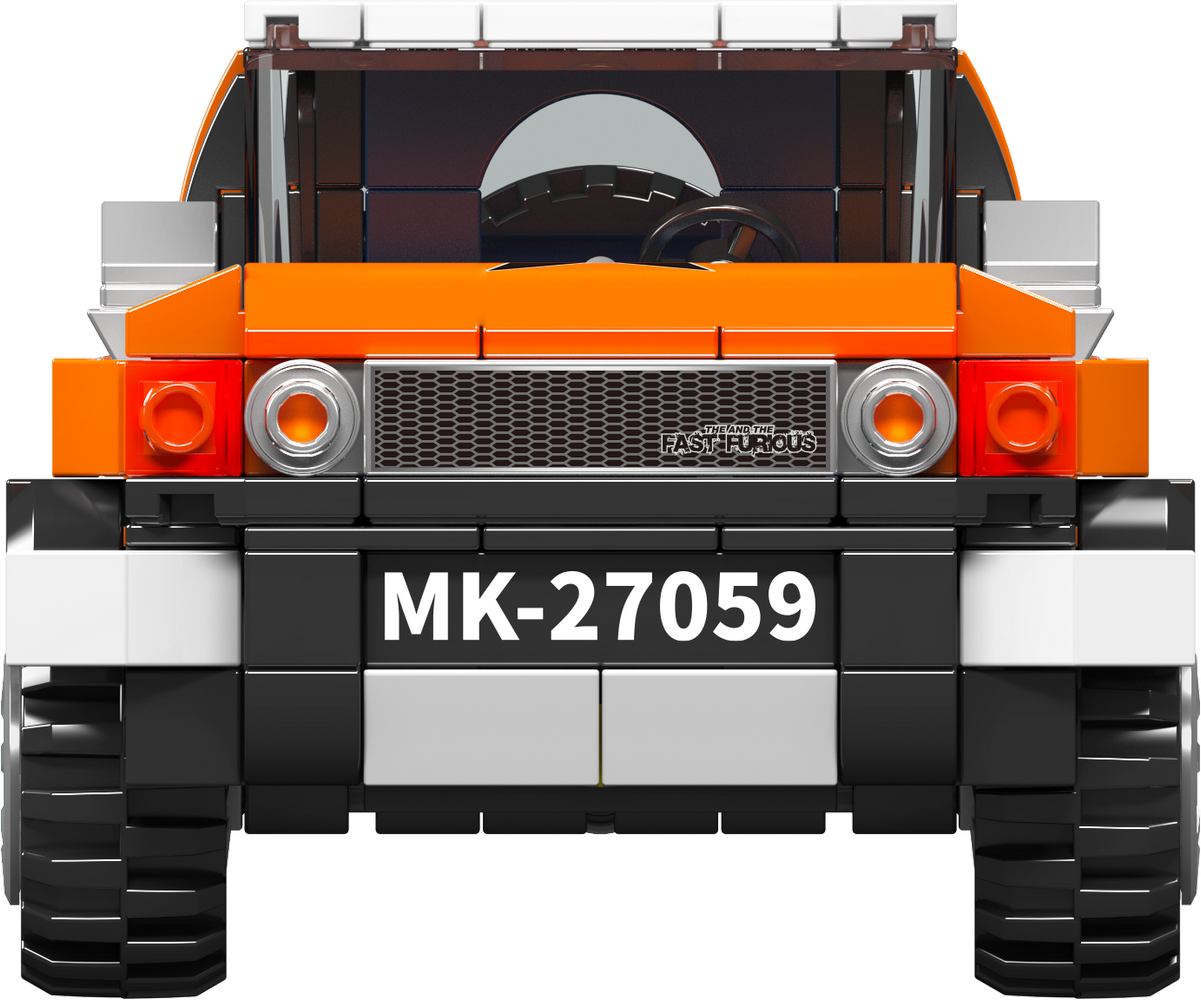 Mould King 27059S FJ Cruiser SUV Building Toy Set | 456 PCS