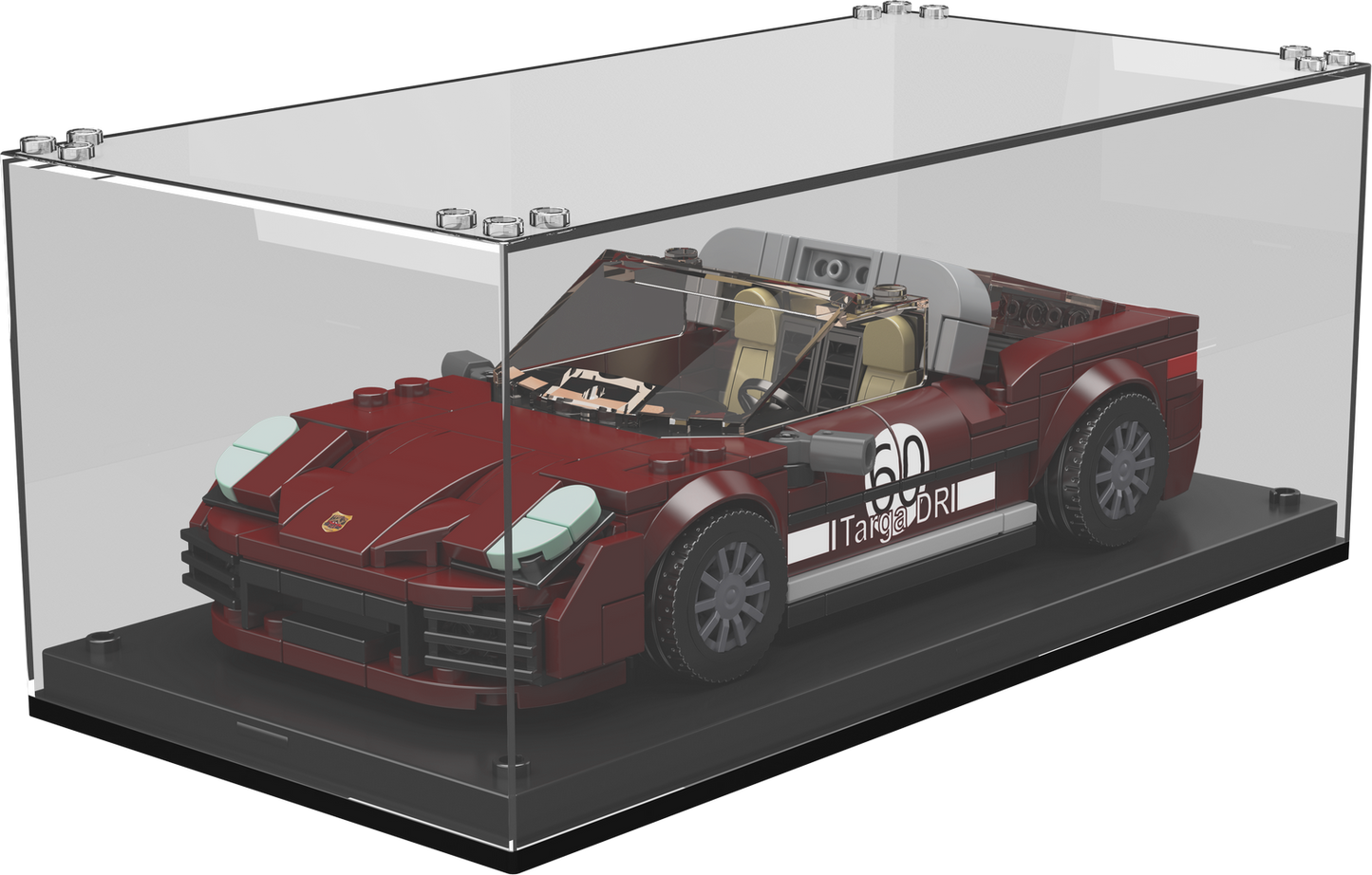 Mould King 27060S 911 Targo Supercar Building Toy Set | 389 PCS