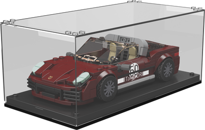 Mould King 27060S 911 Targo Supercar Building Toy Set | 389 PCS