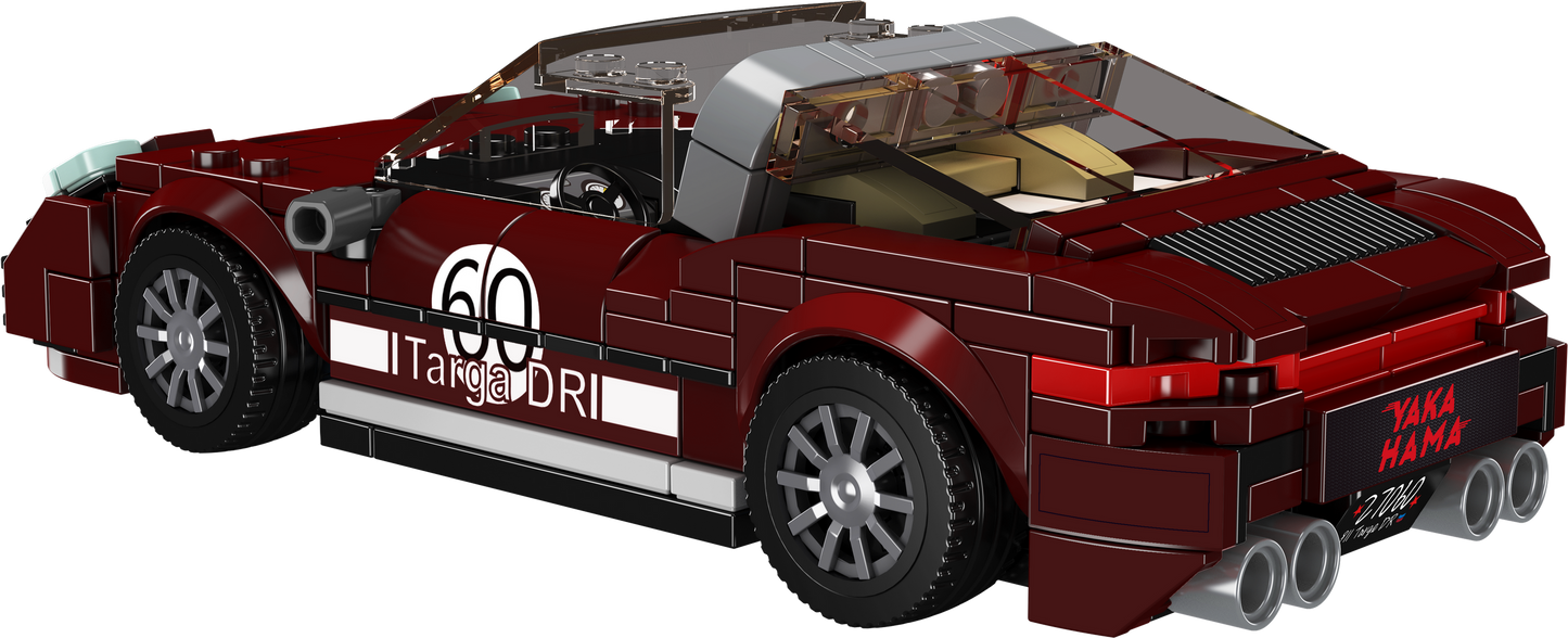 Mould King 27060S 911 Targo Supercar Building Toy Set | 389 PCS