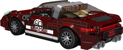 Mould King 27060S 911 Targo Supercar Building Toy Set | 389 PCS