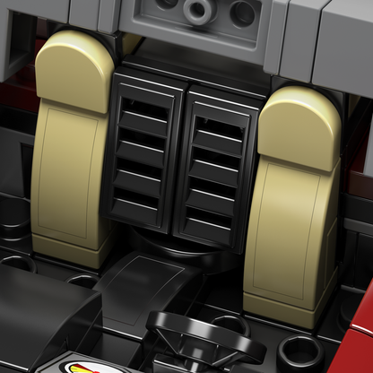 Mould King 27060S 911 Targo Supercar Building Toy Set | 389 PCS