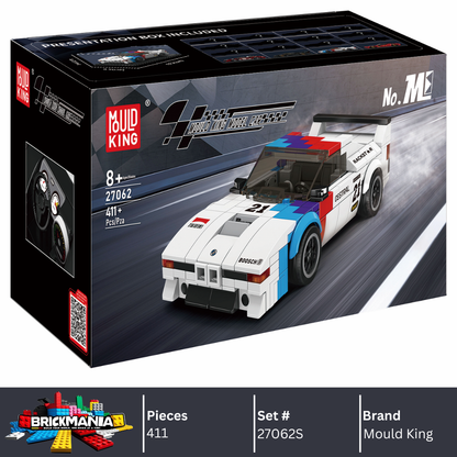 Mould King 27062S M1 Sports Car Model Building Toy Set | 411 PCS
