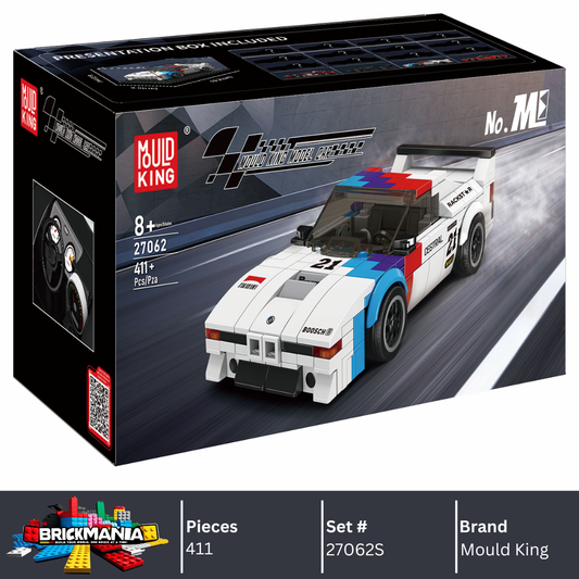 Mould King 27062S M1 Sports Car Model Building Toy Set | 411 PCS