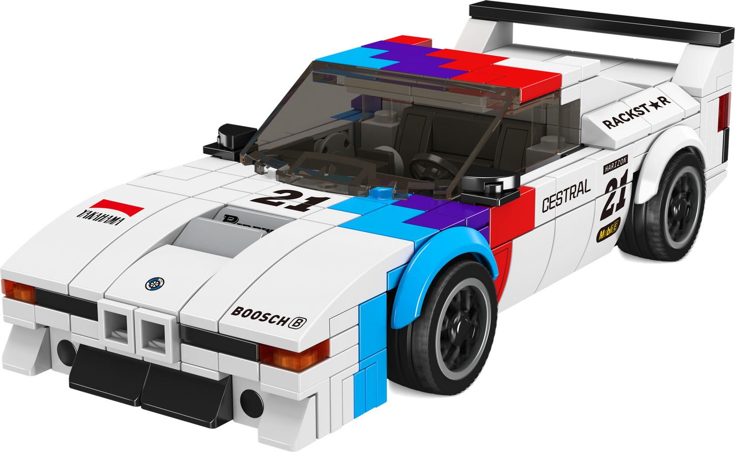 Mould King 27062S M1 Sports Car Model Building Toy Set | 411 PCS