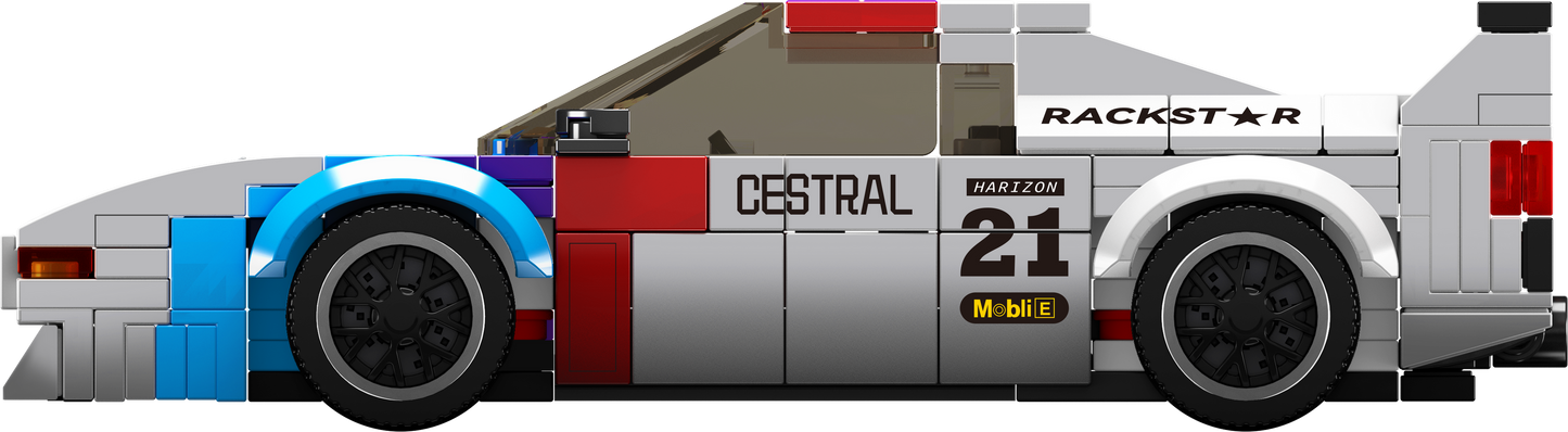 Mould King 27062S M1 Sports Car Model Building Toy Set | 411 PCS