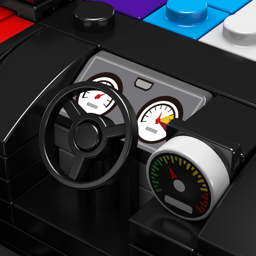 Mould King 27062S M1 Sports Car Model Building Toy Set | 411 PCS