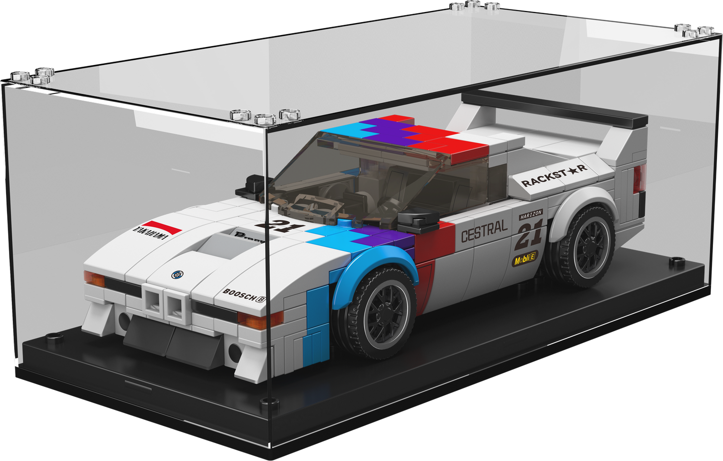 Mould King 27062S M1 Sports Car Model Building Toy Set | 411 PCS