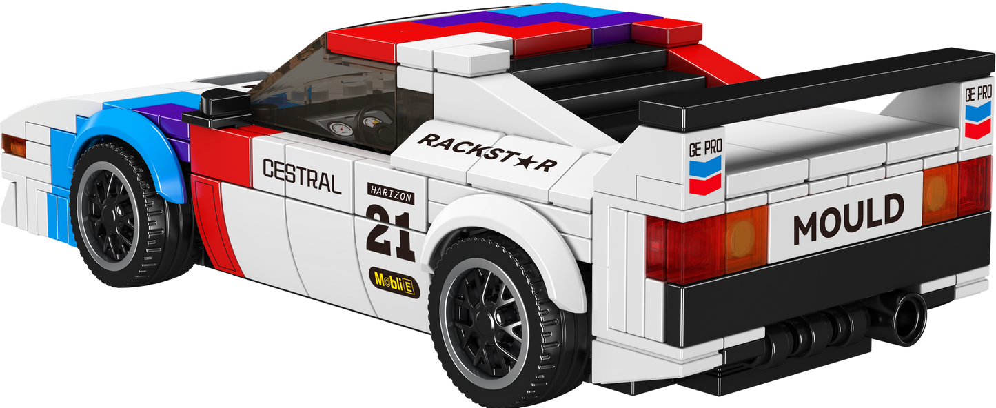 Mould King 27062S M1 Sports Car Model Building Toy Set | 411 PCS