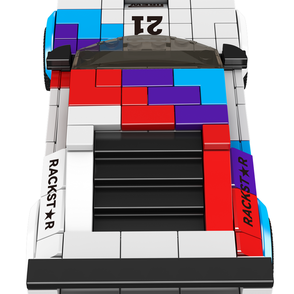 Mould King 27062S M1 Sports Car Model Building Toy Set | 411 PCS