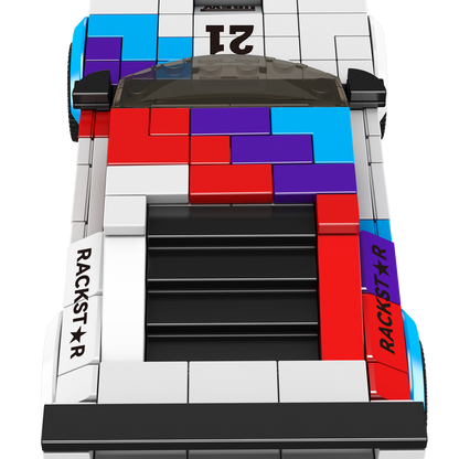 Mould King 27062S M1 Sports Car Model Building Toy Set | 411 PCS