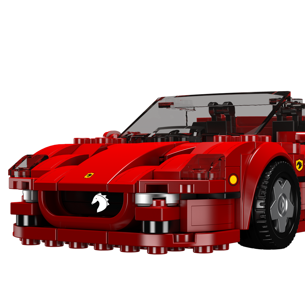 Mould King 27066S F50 Car Model Building Toy Set | 396 PCS