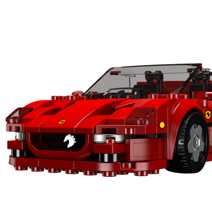 Mould King 27066S F50 Car Model Building Toy Set | 396 PCS