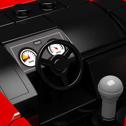 Mould King 27066S F50 Car Model Building Toy Set | 396 PCS