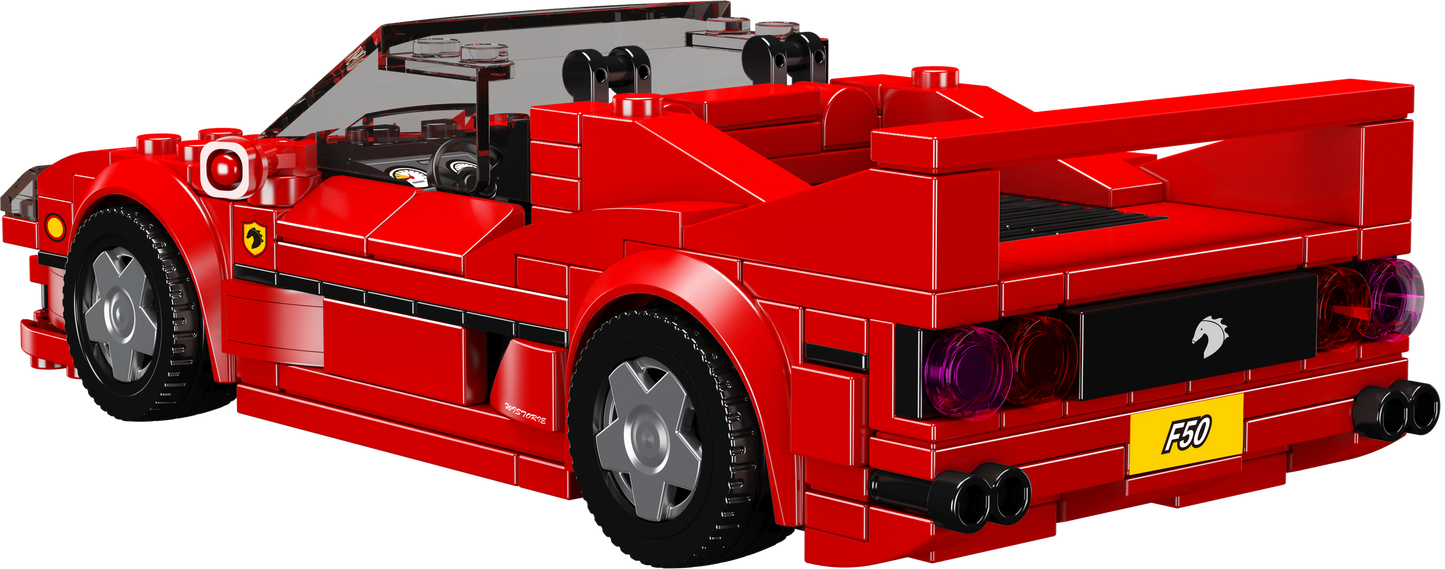 Mould King 27066S F50 Car Model Building Toy Set | 396 PCS