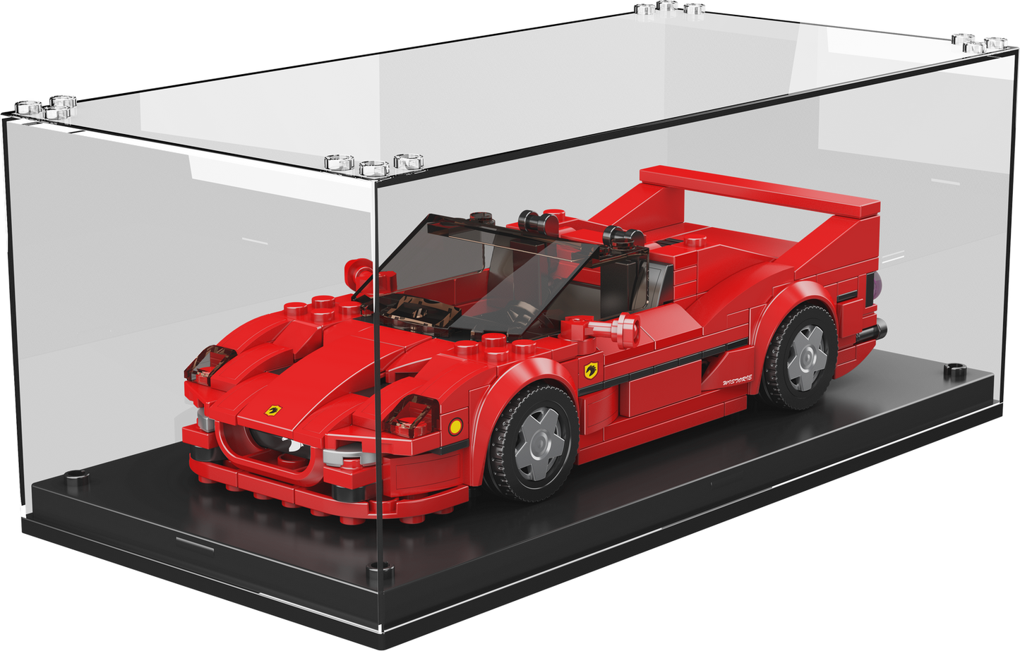 Mould King 27066S F50 Car Model Building Toy Set | 396 PCS