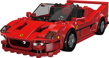 Mould King 27066S F50 Car Model Building Toy Set | 396 PCS