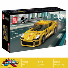 Mould King 27067 Panamera Car Model Building Toy Set | 344 PCS