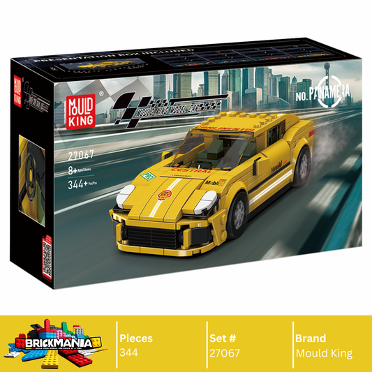 Mould King 27067 Panamera Car Model Building Toy Set | 344 PCS
