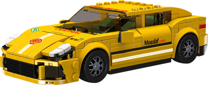 Mould King 27067 Panamera Car Model Building Toy Set | 344 PCS