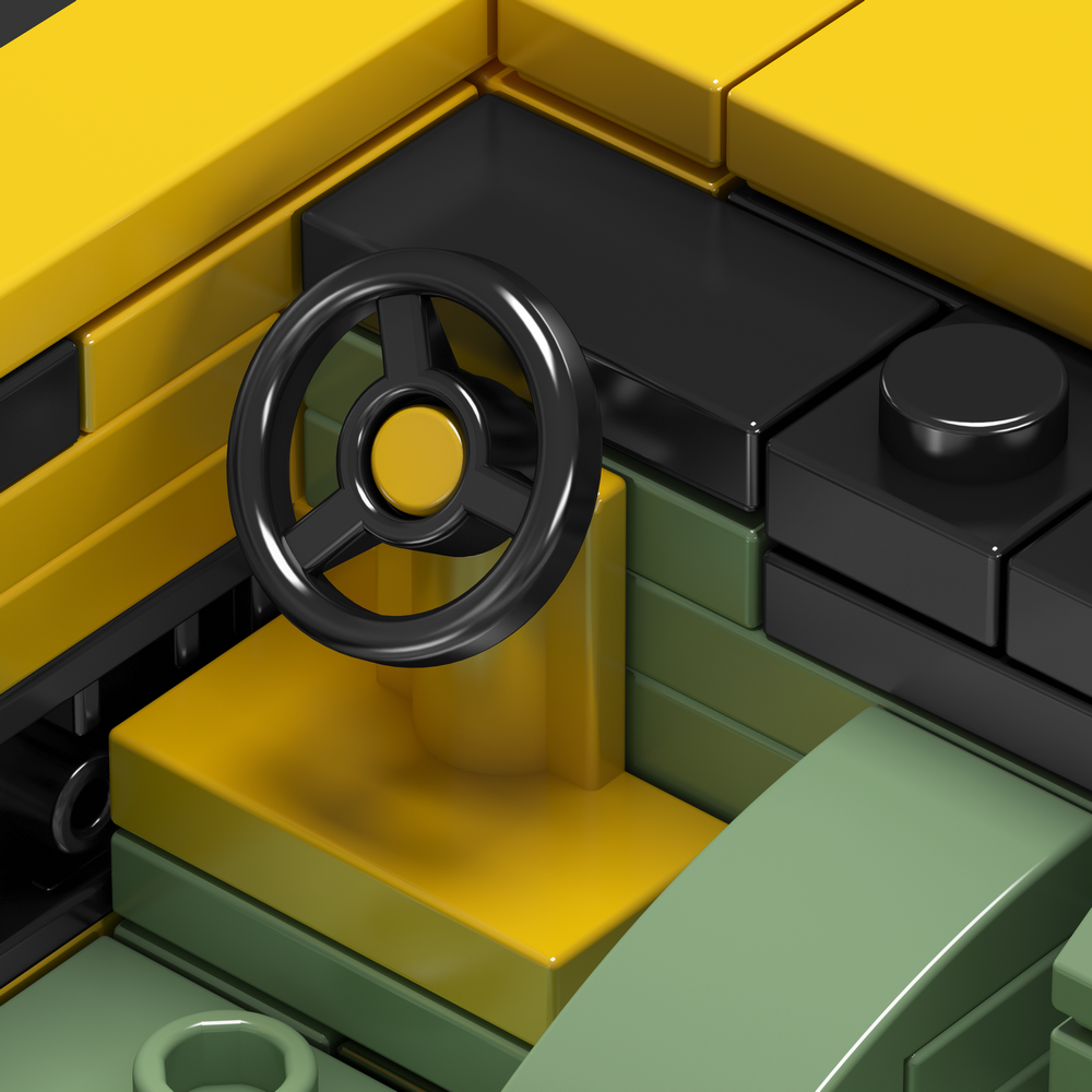 Mould King 27067 Panamera Car Model Building Toy Set | 344 PCS