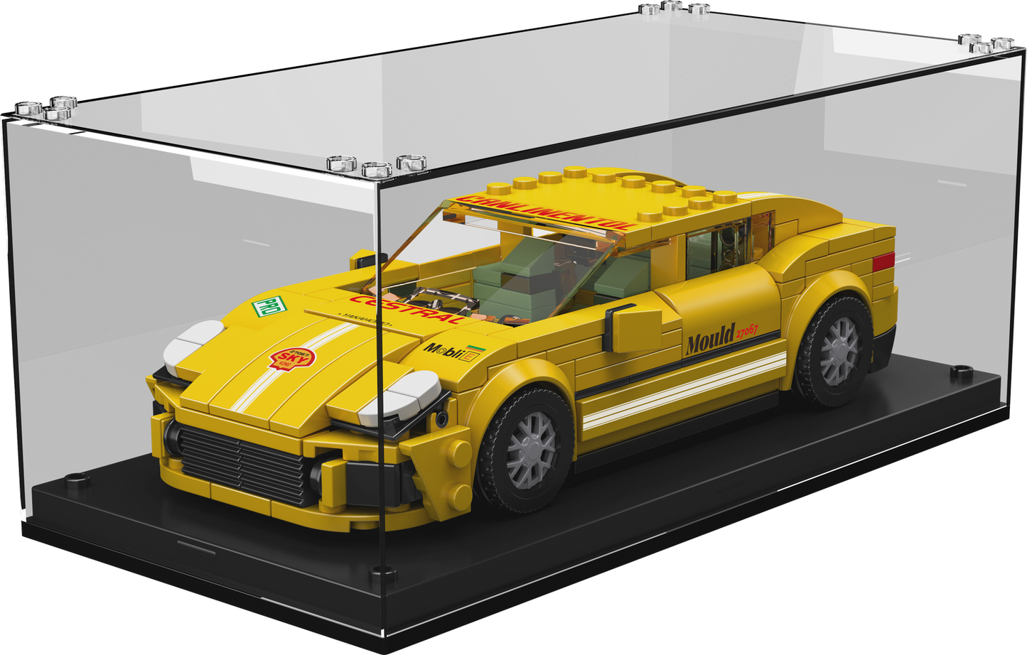 Mould King 27067 Panamera Car Model Building Toy Set | 344 PCS