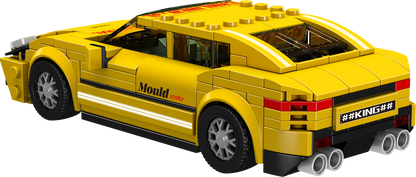 Mould King 27067 Panamera Car Model Building Toy Set | 344 PCS