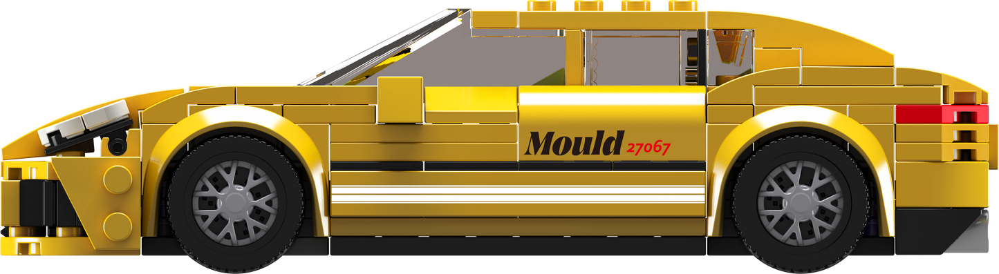 Mould King 27067 Panamera Car Model Building Toy Set | 344 PCS