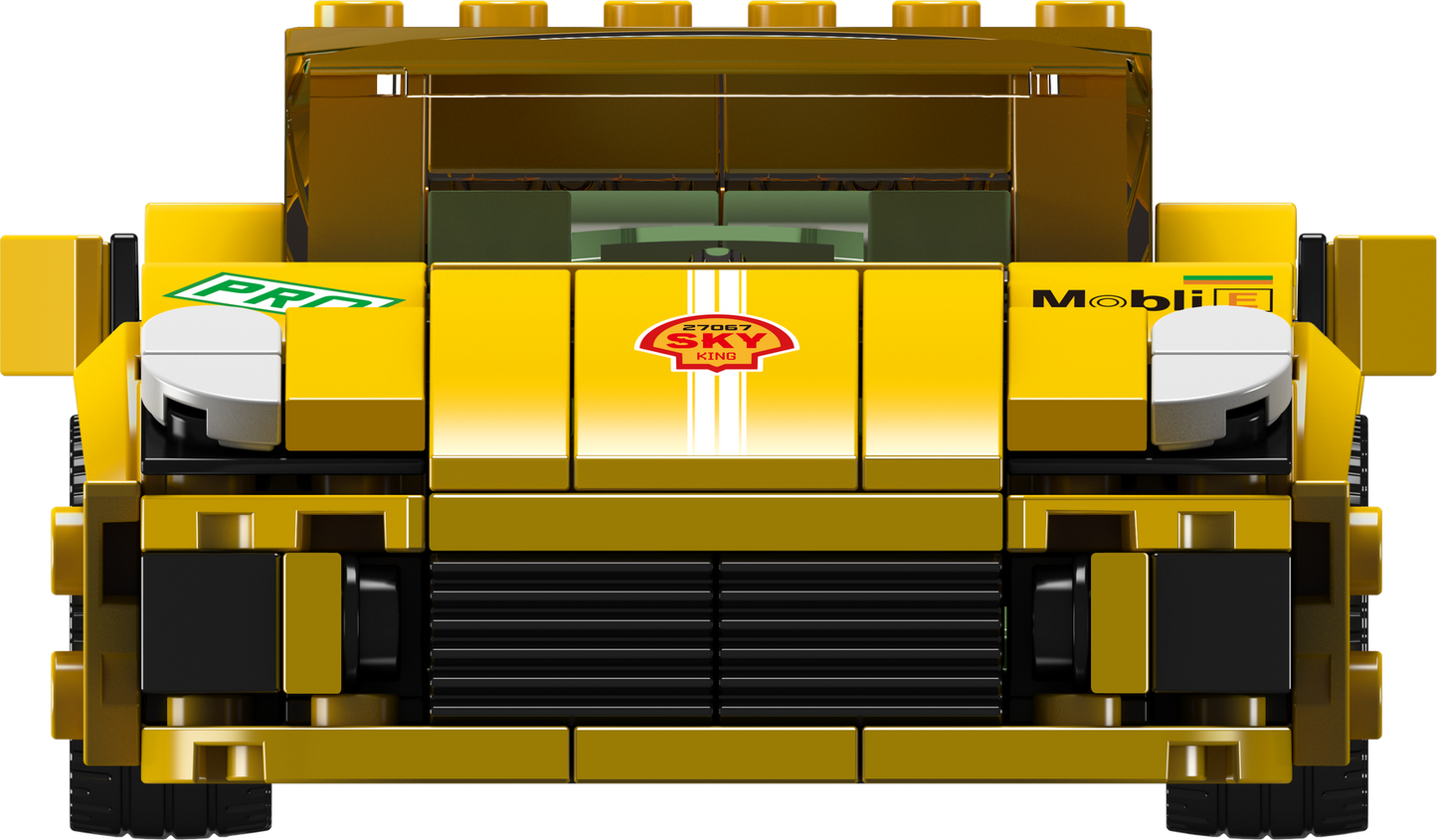 Mould King 27067 Panamera Car Model Building Toy Set | 344 PCS