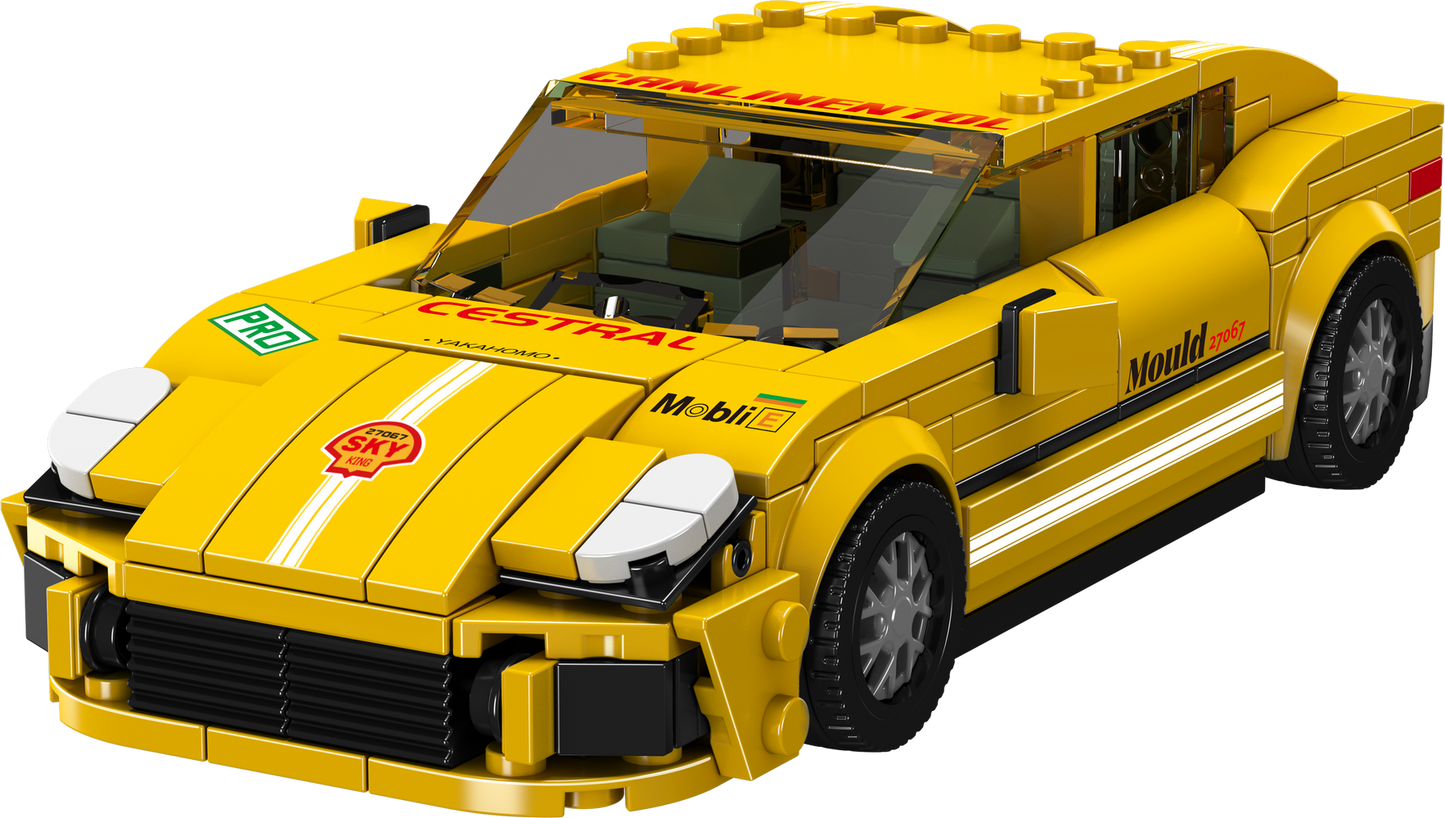 Mould King 27067 Panamera Car Model Building Toy Set | 344 PCS