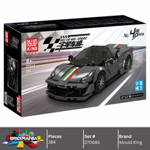 Mould King 27068S The 488 Pista Car Model Building Toy Set | 384 PCS