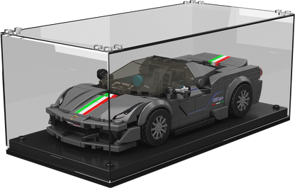 Mould King 27068S The 488 Pista Car Model Building Toy Set | 384 PCS