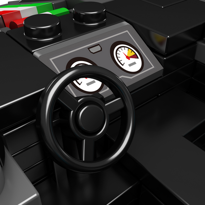 Mould King 27068S The 488 Pista Car Model Building Toy Set | 384 PCS