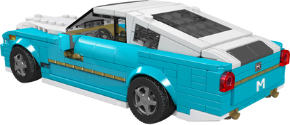 Mould King 27071 RR Black Badge Car Model Building Toy Set | 476 PCS