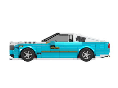 Mould King 27071 RR Black Badge Car Model Building Toy Set | 476 PCS