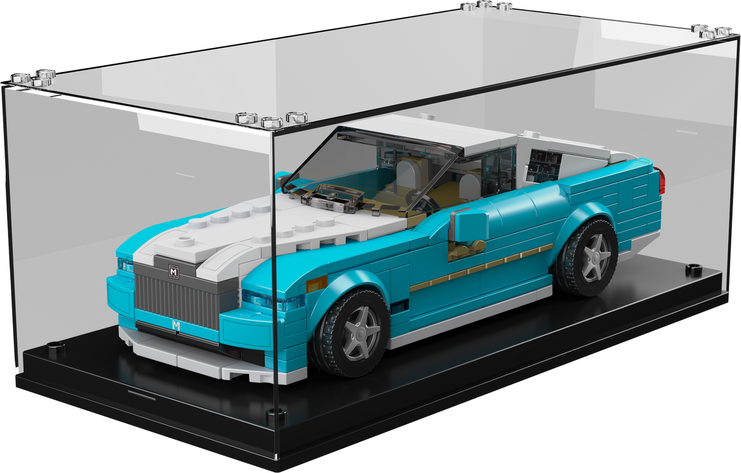 Mould King 27071 RR Black Badge Car Model Building Toy Set | 476 PCS