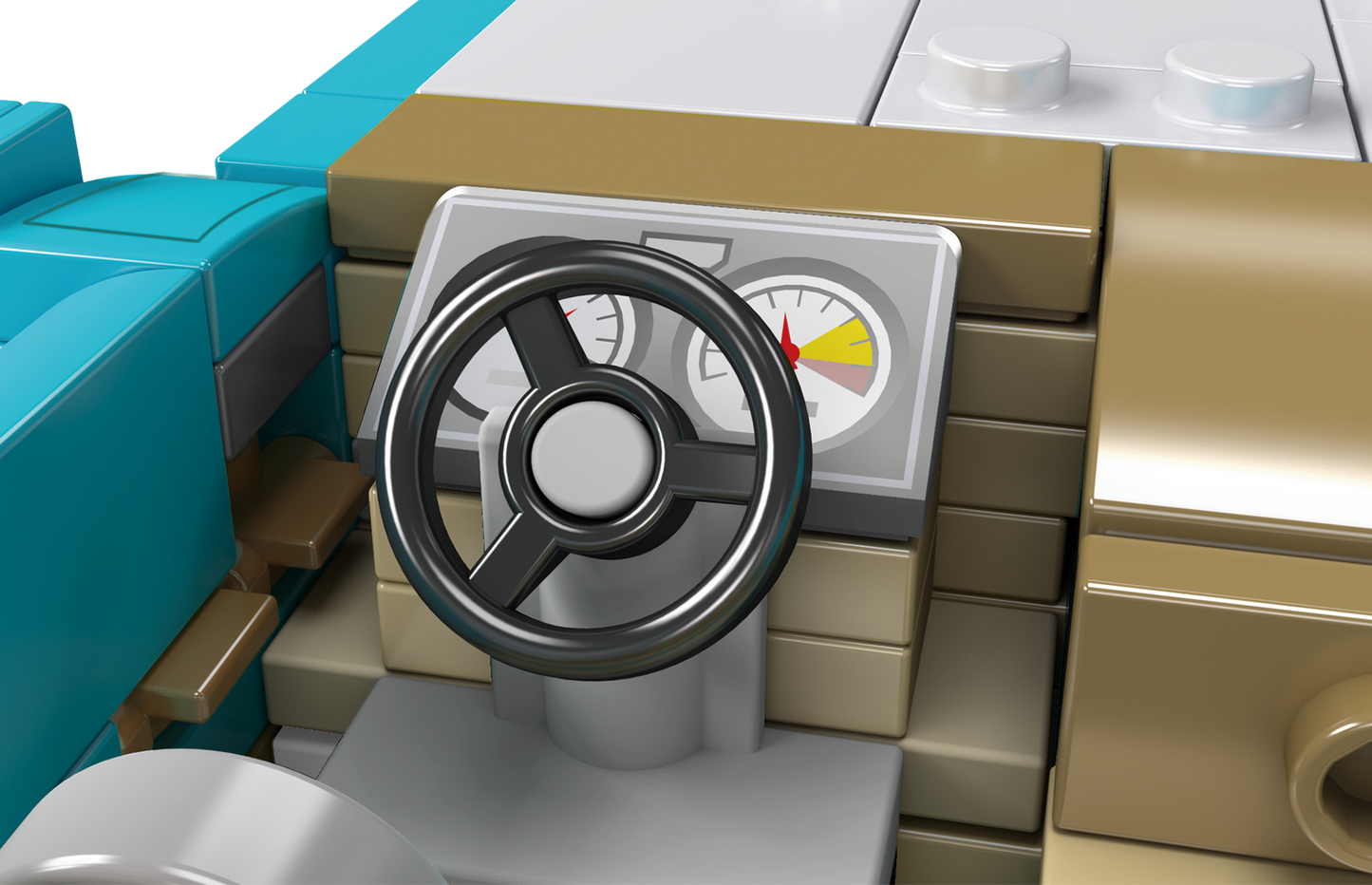 Mould King 27071 RR Black Badge Car Model Building Toy Set | 476 PCS