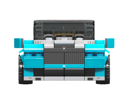 Mould King 27071 RR Black Badge Car Model Building Toy Set | 476 PCS