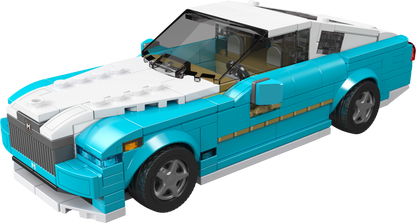 Mould King 27071 RR Black Badge Car Model Building Toy Set | 476 PCS